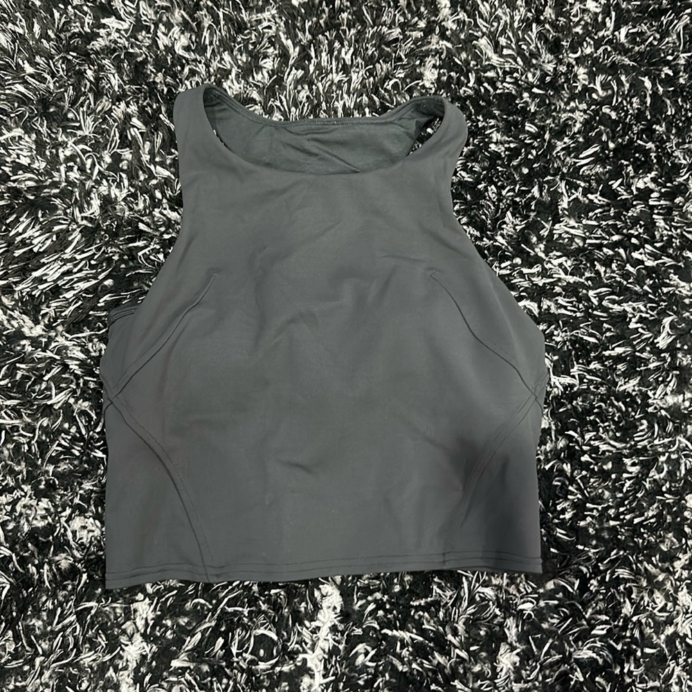 Wunder Train Cropped Tank